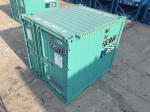 Offshore Small Shipping Containers With Man Door DNV Standard 10 Foot Steel