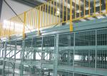 Warehouse Steel Structure Loft Rack Multi Level Stairs Deck Mezzanine Floor