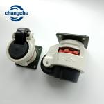 40F-150F Nylon Retractable Hospital Caster Wheels Levelling Castors