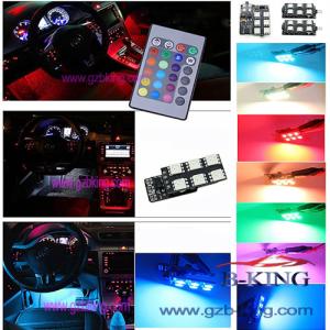 Quality 16-colors Car LED Interior Atmosphere Floor Decorative Light wholesale