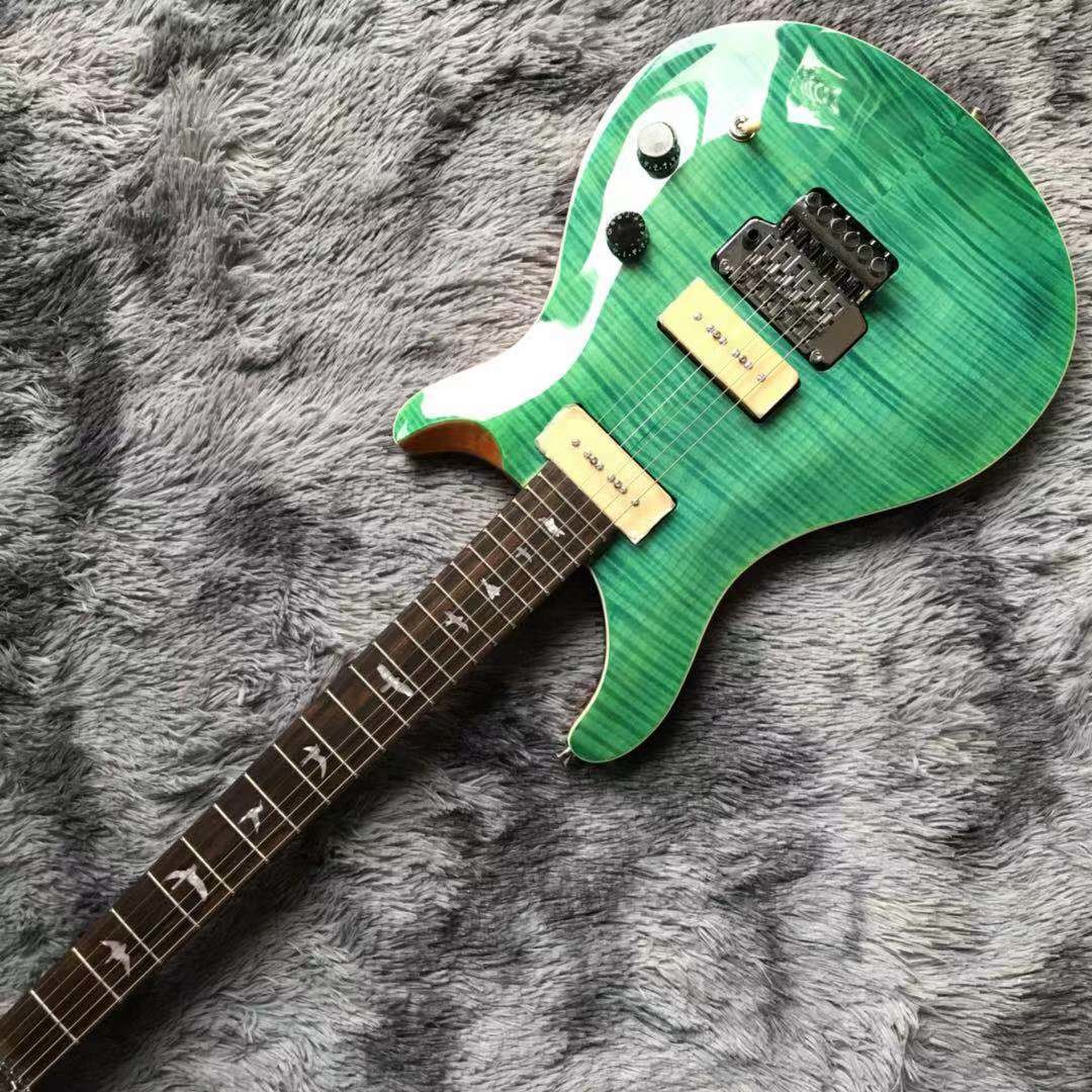 Custom Flamed Maple Top Electric Guitar