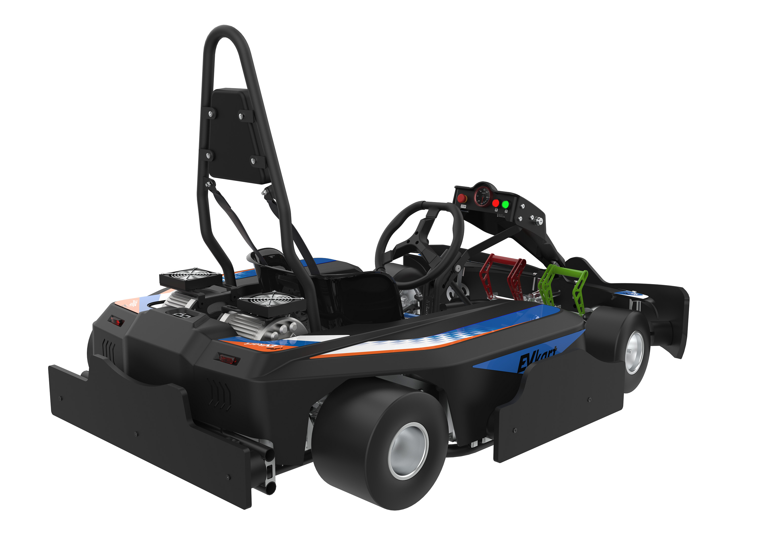 CE Professional Electric Racing Gokart With Max 75km/h