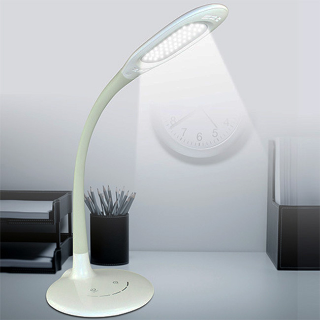 Portable Timing Switch Smart LED Table Lamp 5 Level Dimmable Brightness ABS + PC Materials