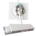 Ceiling Recessed Mounted IP20 Led Automatic Emergency Light 110V / 220V