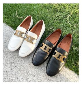 Quality SGS Womens Leisure Shoes Durable Stylish Cow Leather Shoes wholesale