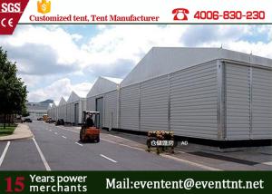 Quality Outdoor Warehouse Tent Waterproof Temporary tents Collapsible Kit With pvc Roof wholesale