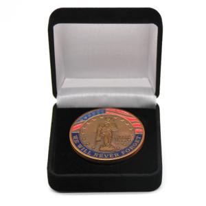 Quality Die Stamping Personalised Silver Coin Zinc Alloy Metal 3d Gold Coin wholesale
