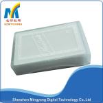 0.22 Mm Thick Metallic Print Business Cards , White Personal Training Business