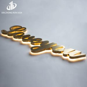 Quality Backlight Signs 3D Letters Light up Led Signs wholesale