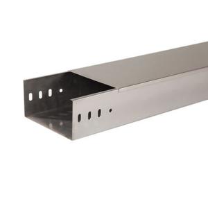 Quality Metal Building Cable Tray Height 50-200mm For Heavy Duty Environments And Industrial Needs wholesale