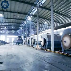 Quality 30TPD Automatic Pyrolysis Plant For Waste Tyre/Plastic Recycling To Fuel Oil wholesale