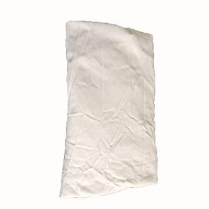 Quality White Bed Sheet 100cm 40kg Packing Industrial Cleaning Rags wholesale