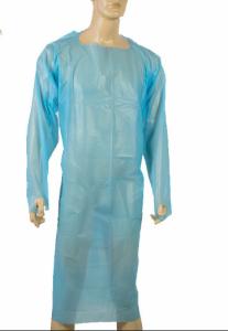 Quality Fluid Resistant CPE Apron For Clinics / Physician Offices / Hospitals wholesale