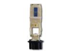144 core Dome Fiber Optic Splice Closure waterproof for Wall mounted