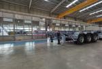 Customizable Durable Container Chassis Semi-Trailer Truck Performance for Cargo