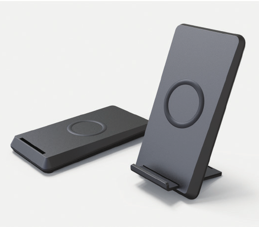 12V/1.25A Output Voltage and Current Wireless Charger Stand for Mobile Phone Charging