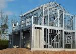 Light Steel Frame Prefabricated Villas Well Insulated Two Story Modern Design