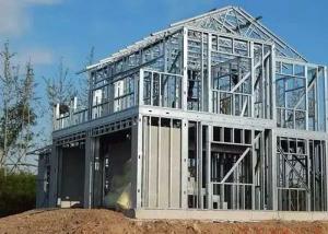 Quality Luxury Light Steel Framing Prefabricated House Prefab Green Prefab Homes wholesale