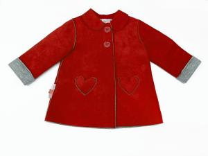Quality Polyester Fabric Autumn Cute Baby Girl Jackets Cotton wholesale