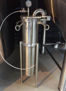 Quality Industrial Water Carbon Steel Filtration Machine Durable With Safety Features wholesale