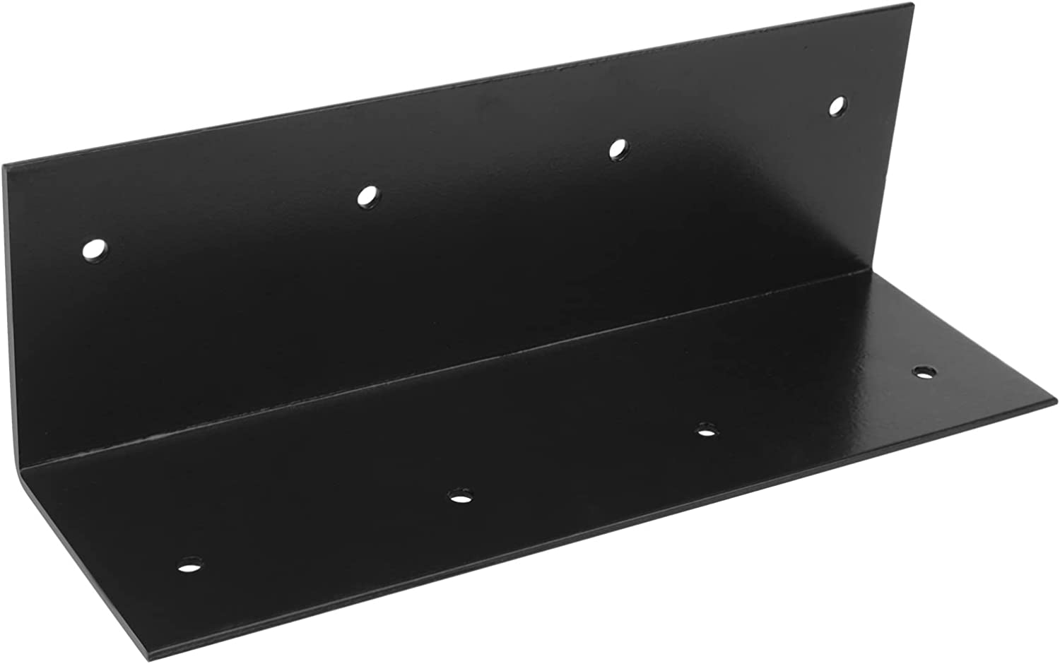 Reinforcing Garden Bed Corner Bracket with L Shape Carbon Steel Bar Hardware Included