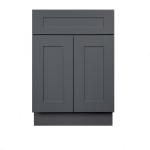 Melamine Board Carcase Popular Kitchen Cabinets for High End Villa Apartment