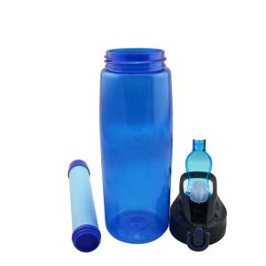 Quality Survival Camping Filter Bottle 0.01 Micron Water Purifier Bottle wholesale