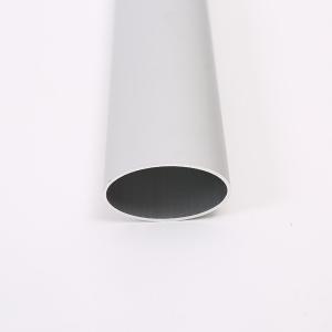 Quality Powder Coating Mill Finish Oval T5 T6 Extrusion Tent Profiles wholesale
