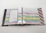 Luxury Bound Personalized Baby Scrapbook Album , Empty 8 By 8 Scrapbook Album