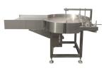 SUS 1000mm rotary bottle unscrambler Machine equipment