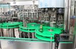Glass Bottle Filler Machine Automatic Juice / Tea Bottling Filling Machine 6000