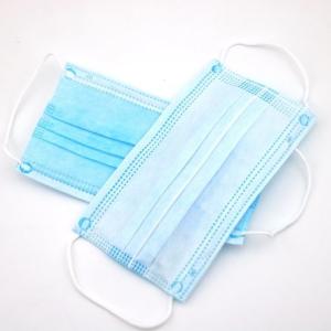 Quality Breathable Anti Pollution Dust Mask , Earloop Disposable Masks For Dust wholesale