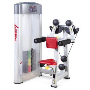 Quality customizable items gym fitness equipment lat raise strength training machines wholesale
