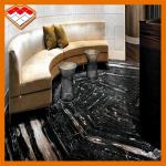 Silver Dragon Marble Stone Tile For Hotel Decoration Vein Cut Acid Resistant
