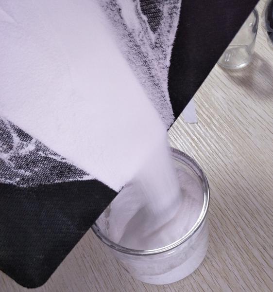 Soft Material White Polyvinyl Chloride PVC Resin 18-20 Entries /400cm2 Carbide