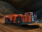 Original VOLVO Engine DERUI Underground Dump Truck Payload 20 Tons