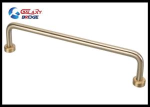 Quality Zamark Kitchen Cabinet Handles And Knobs Brass Kitchen Handles Stainless Steel Effect Simple Arched wholesale