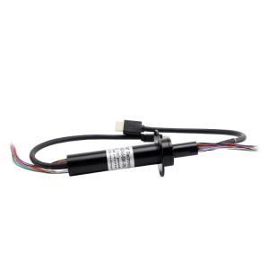 Quality Rotating Electrical Capsule Slip Ring 16 Circuits 400rpm wholesale