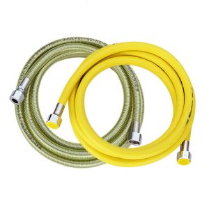 Quality Protective sleeve Biogas Pipe , Fireproof PVC Rubber Gas Hose Cover wholesale