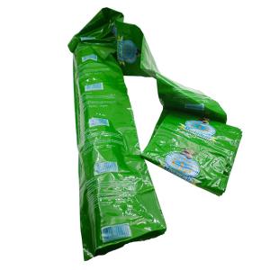 Quality High Shrinkage PVDC Plastic Sausage Casings 100mm Caliber Logo Printing wholesale