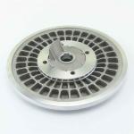 TA45 Turbine Housing Back Plate 442752-0001 ID.Ø17.5 CW Ø84.6 CH Ø155.4 OD.Ø172