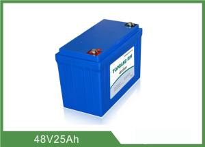 Quality 48V 25Ah Lithium Golf Cart Batteries Low Self - Discharge Rate wholesale
