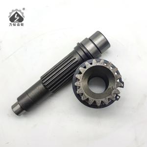 Quality LIZUAN Excavator Gear EC140 Traveling pump shaft Secondary center tooth wholesale