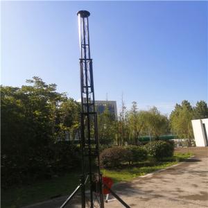 Quality COW Q345B Crank Up 98ft 30M Self Support Cell Tower wholesale