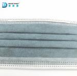 50% Spunbond Nonwoven 25g Disposable Activated Carbon Face Mask