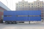 OE NO. livestock stake trailer 3 axles 2 floors livestock transporting semi