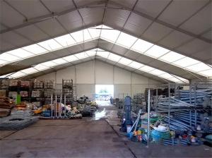 Quality 30m Temporary Warehouse Tent With Ventilation Windows wholesale