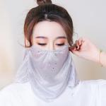 Summer Sunscreen Anti Dust Reusable Female Face Mask
