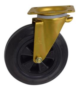 Quality Dustbin Container Castor Wheels 6 Inch wholesale