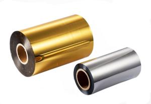 Quality Heat Sealing Bopp Aluminized Metallized Polyethylene Film For Lamination And Packaging wholesale